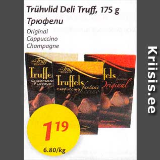 Allahindlus - Trühvlid Deli Truff, 175 g