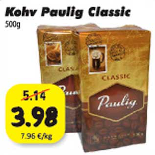 Allahindlus - Kohv Paulig Classic 500g