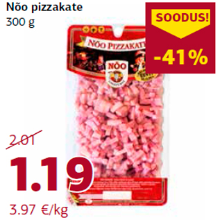 Allahindlus - Nõo pizzakate 300 g