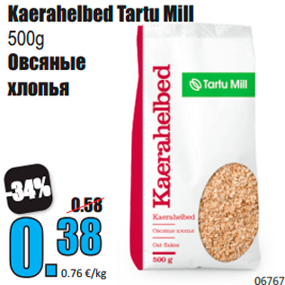 Allahindlus - Kaerahelbed Tartu Mill 500g