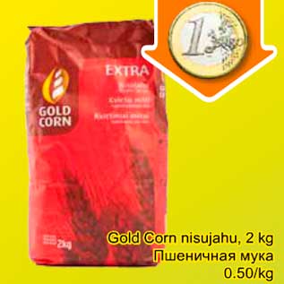 Allahindlus - Gold Corn nisujahu, 2 kg