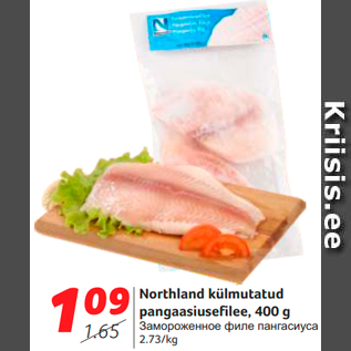 Allahindlus - Northland külmutatud pangaasiusefilee, 400 g