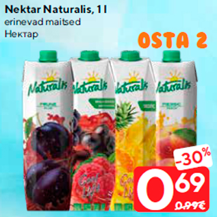 Allahindlus - Nektar Naturalis, 1 l