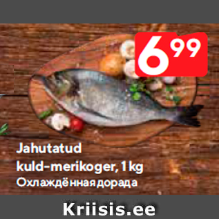 Allahindlus - Jahutatud kuld-merikoger, 1 kg