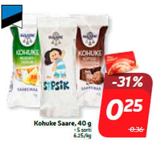 Allahindlus - Kohuke Saare, 40 g