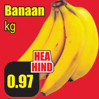 Allahindlus - Banaan kg