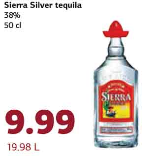 Allahindlus - Sierra Silver tequila