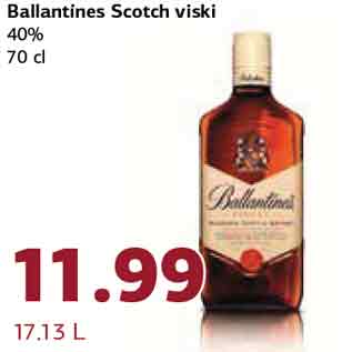 Allahindlus - Ballantines Scotch viski