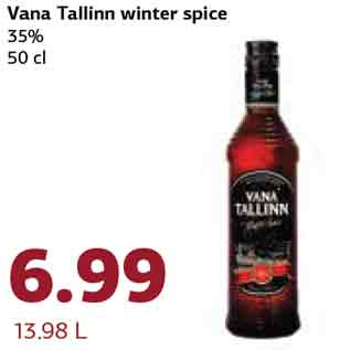 Allahindlus - Vana Tallinn winter spice