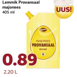 Allahindlus - Lemmik Provansaal majonees 405 ml