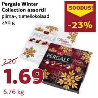 Allahindlus - Pergale Winter Collection assortii