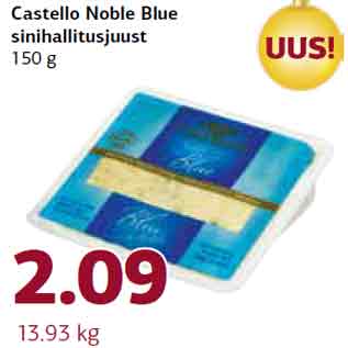 Allahindlus - Castello Noble Blue sinihallitusjuust 150 g