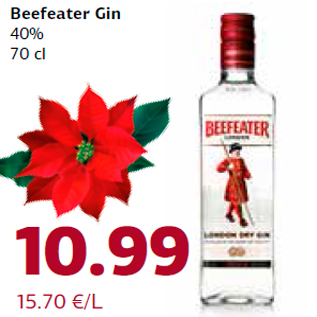 Allahindlus - Beefeater Gin