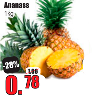 Allahindlus - Ananas 1 kg