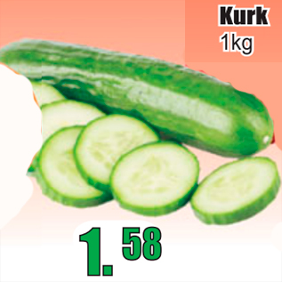 Allahindlus - Kurk 1 kg