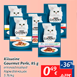 Allahindlus - Kiisueine Gourmet Perle, 85 g