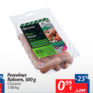 Allahindlus - Pereviiner Ralvere, 500 g