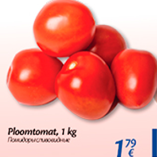 Allahindlus - Ploomtomat, 1 kg