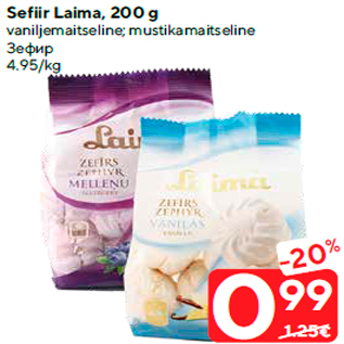 Allahindlus - Sefiir Laima, 200 g