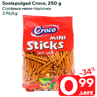 Allahindlus - Soolapulgad Croco, 250 g