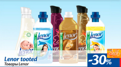 Lenor tooted  -30%