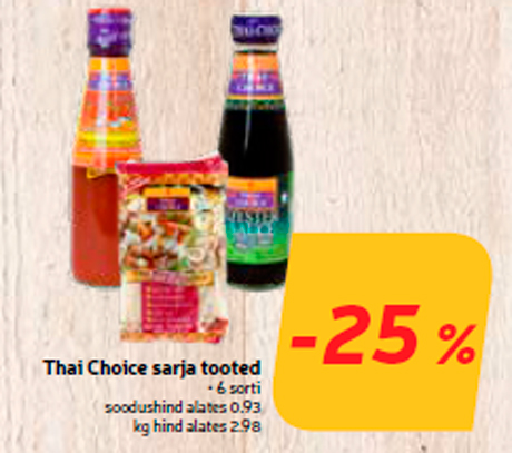 Thai Choice sarja tooted  -25