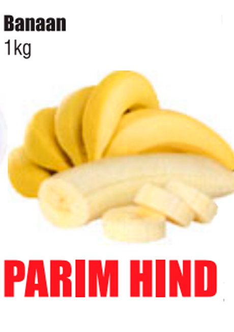 Banaan 1 kg  - PARIM HIND