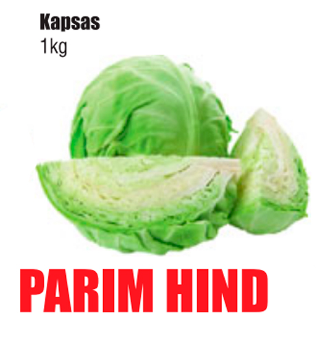 Kapsas 1 kg  - PARIM HIND