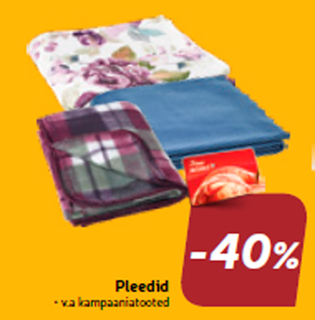 Pleedid  -40%