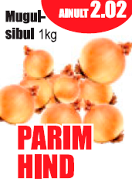 Mugulsibul - PARIM HIND