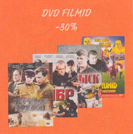 DVD FILMID  -30%