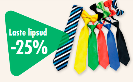 Laste lipsud  -25%