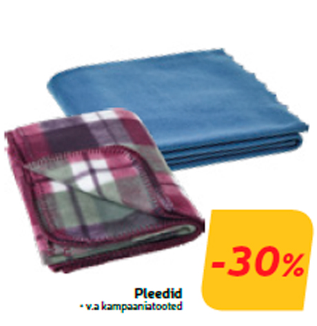 Pleedid  -30%
