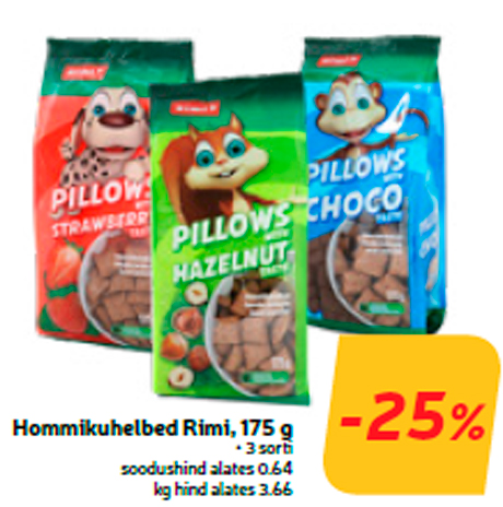 Hommikuhelbed Rimi, 175 g  -25%
