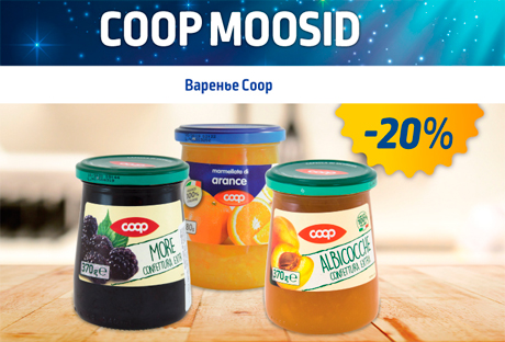 COOP MOOSID  -20%