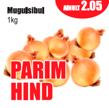 Mugulsibul 1 kg - PARIM HIND