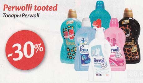 Perwolli tooted  -30%