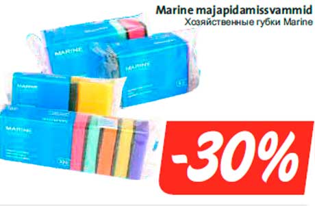 Marine majapidamissvammid -30%