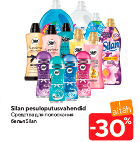 Silan pesuloputusvahendid -30%