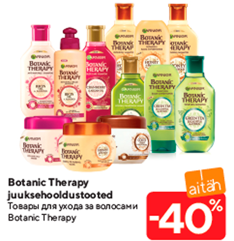 Botanic Therapy juuksehooldustooted -40%