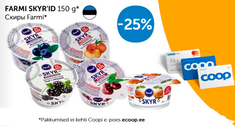 FARMI SKYR´ID 150 g*  -25%