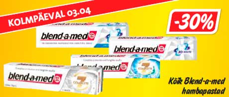 Blend-a-med hambapastad