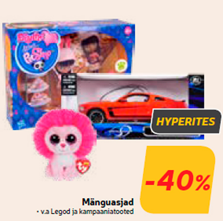 Mänguasjad -40%