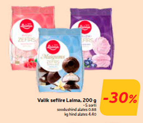 Valik sefiire Laima, 200 g -30%