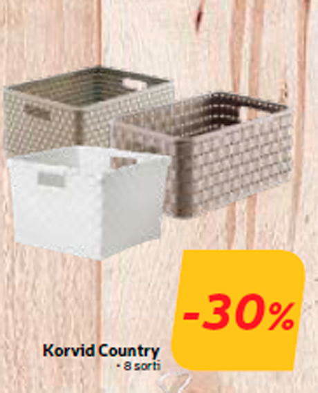 Korvid Country -30%