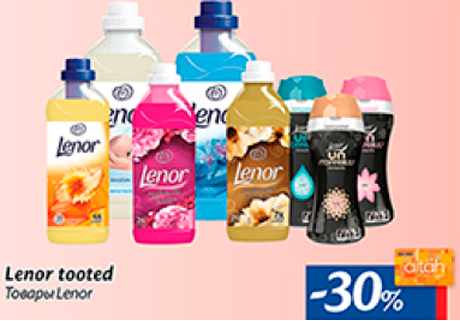 Lenor tooted  -30%