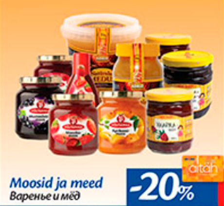 Moosid ja meed  -20%