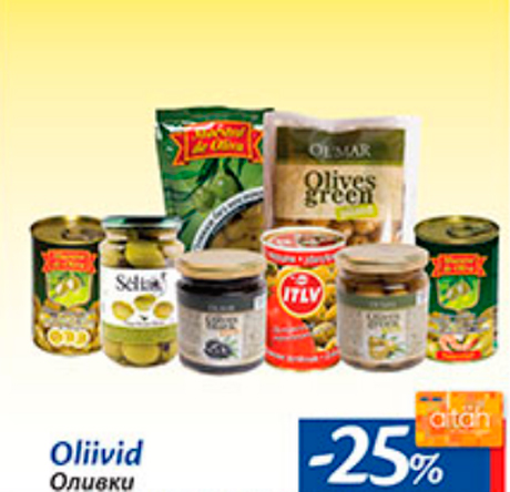 Oliivid  -25%