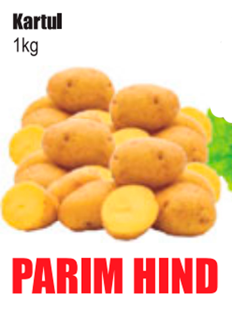 Kartul, 1 kg   -  PARIM HIND