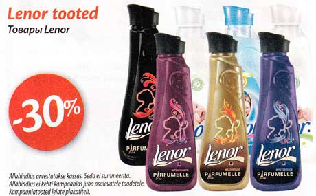 Lenor tooted -30%